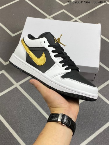 160公司级✅Nike Air Jordan 1 Low AJ1乔丹一代低帮经典复古文化休闲运动篮球鞋 原楦原档案数据开发 采用软质牛剖革组合头层皮鞋面材质 鞋垫嵌入缓震EVA物料及缜密拉帮中底布