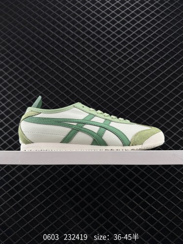 95 ✅Onitsuka Tiger NIPPON MADE 鬼冢虎手工鞋系列 最高版本MEXICO 66 DELUXE メキシコ 66 デラックス独家！鞋底内置芯片，感应弹出产品信息，带NFC功能手