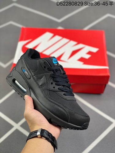 140Nike耐克 原楦原纸版开发，正确Air气垫Pu高弹大底❗官方经典配色，耐克Nike Air Max 90 NRG复古气垫百搭休闲运动慢跑鞋货号：CZ1929码数：36 36.5 37.5