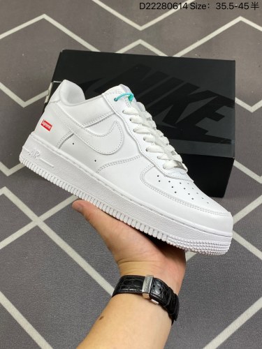 140Nike Air Force 1 Low ’07     空军一号低帮休闲板鞋    高清洁度 内置全掌气垫  Size：35.5 36 36.5 37.5 38 38.5 39 40 40