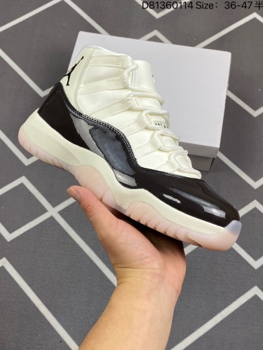 180Air Jordan 11 Retro ”Defining Moments“ DMP 高帮 黑白金 AJ11 乔丹11代 aj11 乔11 高邦 白黑金 乔丹篮球鞋系列 延续经典的黑白Con