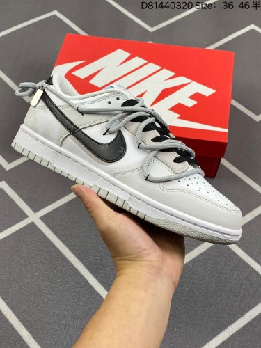 220公司级✅耐克Nike SB Dunk Low Pro 复古低帮 休闲运动滑板板鞋。采用脚感柔软舒适ZoomAir气垫，有效吸收滑板等极限运动在落地时带来的冲击力，为街头运动者们提供更好的保护