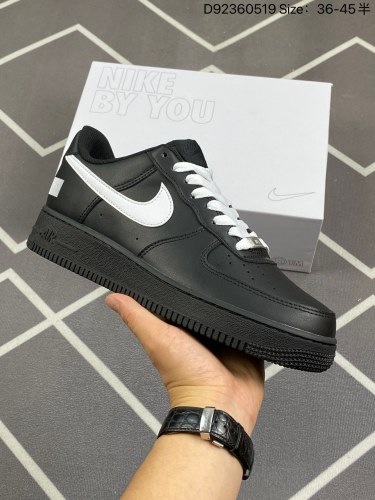 180公司级✅Nike Air Force 1 Low 07 原楦头原纸板 打造纯正低帮空军版型专注外贸渠道 全掌内置蜂窝气垫 原盒配件 原厂中底钢印、拉帮完美   货号CW2288-111Siz
