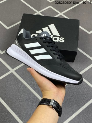 130✅阿迪达斯Adidas Duramo Sl 编织网面透气轻盈舒适休闲运动跑步鞋！货号FV8790IDSize40-45ID：D28260601