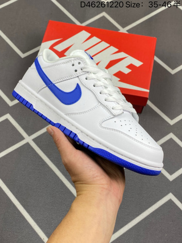 130 耐克Nike SB Dunk Low扣篮系列低帮休闲运动滑板板鞋采用软质牛剖皮鞋面材质#正确后跟反口里弧度#原厂中底布正确印刷#鞋垫嵌入缓震乳胶+Sole真气垫装置#原比值开发耐磨橡胶大底
