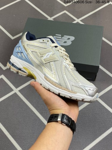 170公司级✅New Balance M1906系列 复古单品宝藏老爹鞋款 公司级 复古元素叠加 质感超级棒 楦版型材料细节做工精细 作为NB最经典的档案鞋型之一 与2002一样，1906有着NB