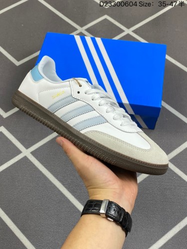 150公司级✅阿迪达斯Adidas Originals Samba OG桑巴舞系列绅士德训足球风百搭低帮休闲运动板鞋货号ID2055尺码： 35.5 36 36⅔ 37⅓ 38 38⅔ 39⅓ 4
