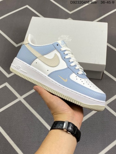 160公司级 AF1耐克 Nike Air Force 1 ‘07 Low 空军一号 厚底增高百搭运动板鞋 原楦头原纸板 打造纯正空军版型，专注外贸渠道 全掌内置蜂窝气垫 原盒配件 原厂中底钢印