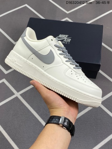 160  小红书爆款 公司级 Nike Air Force 1 Low ’07空军一号低帮休闲板鞋 原厂定制皮料 原楦原纸板 纯正版型 正品NFC感应芯片 高清洁度 内置全掌气垫 货号：CQ505
