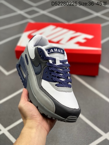 140公司级✅耐克AIR MAX 90 NRG  Air Max 90 Desert Sand沙漠灰 这双鞋以低饱和度的色调组合而成，整体呈现出简洁柔和的鞋身气质。值得一提的是，浅灰色皮革上还带有