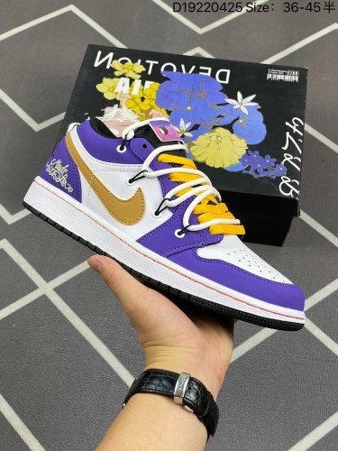 合集1110耐克 Nike Air Jordan1 Low AJ1乔丹一代 解构绑带低帮经典复古文化休闲运动篮球鞋原鞋开模 拒绝公底 购置原厂同步原材料 都有细节还原98%原汁原味忠于原版  货号