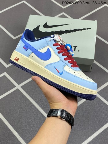 210公司级✅Nike Air Force 1 Low 07 原楦头原纸板 打造纯正低帮空军版型专注外贸渠道 全掌内置蜂窝气垫 原盒配件 原厂中底钢印、拉帮完美   货号XL2402-333Siz