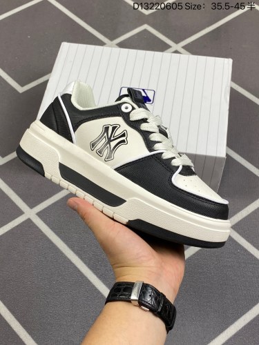 110MLB Chunky Liner MID人气单品学长鞋系列轻量增高厚底百搭休闲运动板鞋轻便胶鞋 高级街头休閒品牌鞋。MLB CHUNKY LINER 学长鞋是从击球手打出的酷炫直击球中获得灵