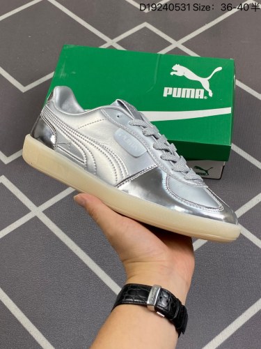 120彪马Puma Palermo OG 复古单品防滑耐磨低帮休闲德训板鞋 398272 01码数：36-40编号：D19240531