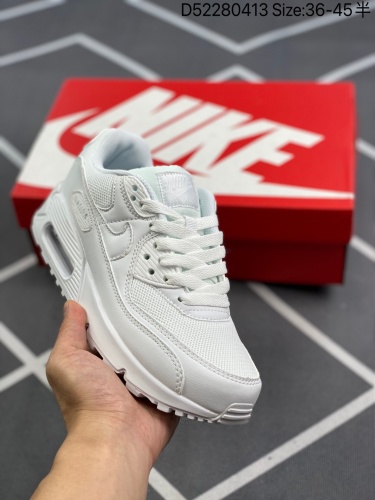 140 Nike耐克 原楦原纸版开发，正确Air气垫Pu高弹大底❗官方经典配色，耐克Nike Air Max 90复古气垫百搭休闲运动慢跑鞋 CN8490  100 Size36～45半 D522