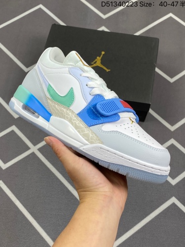 合集170Air Jordan Legacy 312 Low 低帮 紫薯粉 AJ312 乔丹312代 aj312 乔312 低邦 番薯粉 乔丹篮球鞋系列 号称“最强三合一”的Air Jordan