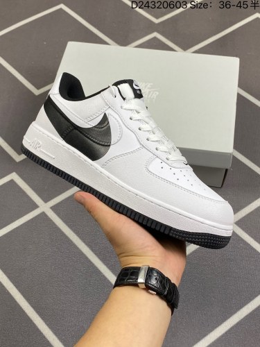 160公司级 AF1耐克 Nike Air Force 1 ‘07 Low 空军一号 厚底增高百搭运动板鞋 原楦头原纸板 打造纯正空军版型，专注外贸渠道 全掌内置蜂窝气垫 原盒配件 原厂中底钢印、