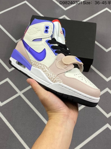 120耐克 AJ 乔丹 Air Jordan Legacy 312 男女士高帮运动鞋百搭篮球鞋。酷炫混搭，谁人不爱？Air Jordan Legacy 312 Low 运动鞋将 AJ1、AJ3 和