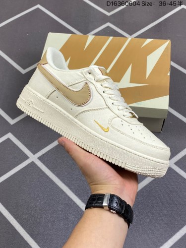 180公司级 AF1耐克 Nike Air Force 1 ‘07 Low 空军一号 厚底增高百搭运动板鞋 原楦头原纸板 打造纯正空军版型，专注外贸渠道 全掌内置蜂窝气垫 原盒配件 原厂中底钢印、