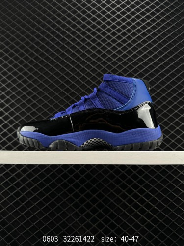 110 耐克Nike Air Jordan 11 Retro Low”Concord“AJ11代迈克尔·乔丹高帮运动文化篮球鞋 货号：AT7889 010 尺码：如图所示 编码：32261422