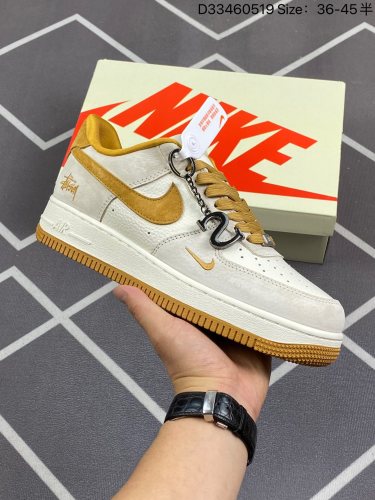 230公司级✅Nike Air Force 1 Low 07 原楦头原纸板 打造纯正低帮空军版型专注外贸渠道 全掌内置蜂窝气垫 原盒配件 原厂中底钢印、拉帮完美   货号HD1968-020Siz