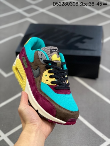 140 公司级 耐克NIKE AIR MAX 90 PRM 经典款复古缓震气垫跑步鞋休闲运动鞋货号：DC6083ID：D52280308