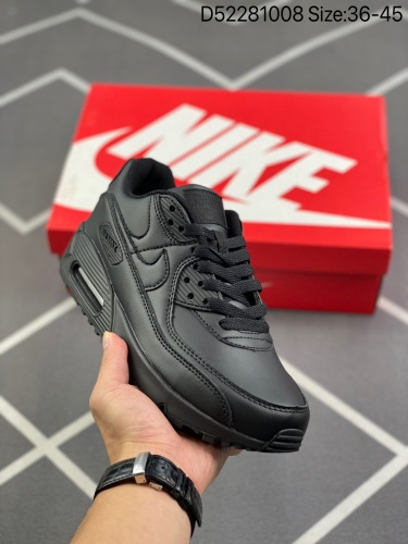 140 皮面款耐克Nike Air Max90 EsMMars Landing复古气垫百搭休闲运动慢跑鞋货号：CZ5594-100IDD52281008