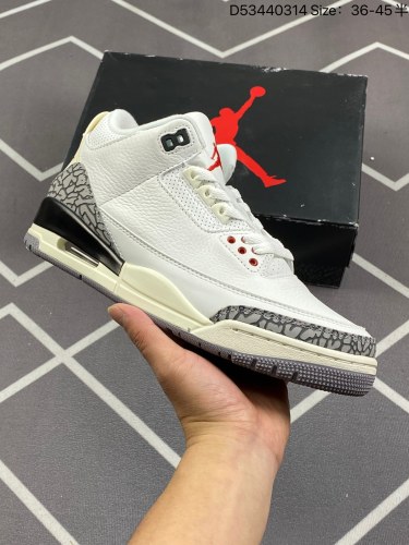 220耐克 乔丹 AJ3 耐克 Nike Air Jordan 3 Retro SE 乔3 中帮复刻篮球鞋 乔丹3代 三代 男子运动鞋，作为 AJ 系列中广受认可的运动鞋之一，搭载与 1988 元