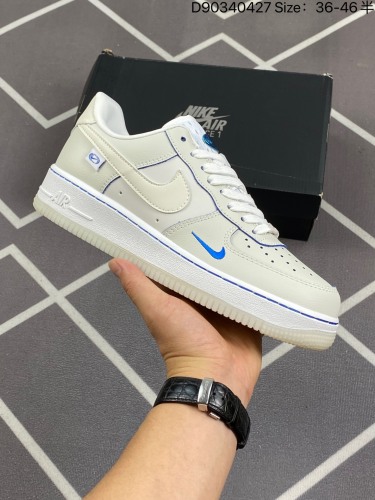 170公司级✅耐克Nike Air Force 1 Low  空军一号低帮百搭休闲运动板鞋。柔软、弹性十足的缓震性能和出色的中底设计，横跨复古与现代的外型结合，造就出风靡全球三十多年的Force