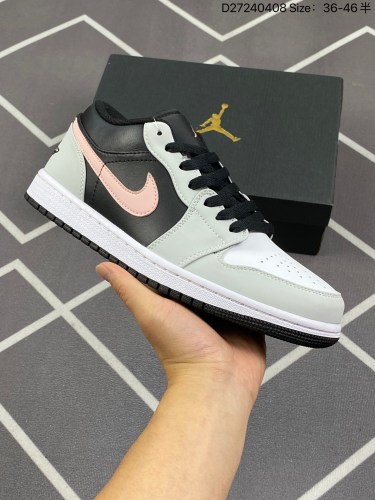 合集120耐克 乔丹Air Jordan 1 Low AJ1 乔1 乔丹1代aj1 低帮复古文化休闲运动篮球鞋。该鞋款从 1985 年元年款汲取设计灵感，焕新演绎简约经典外观，让人感到熟悉的同时又