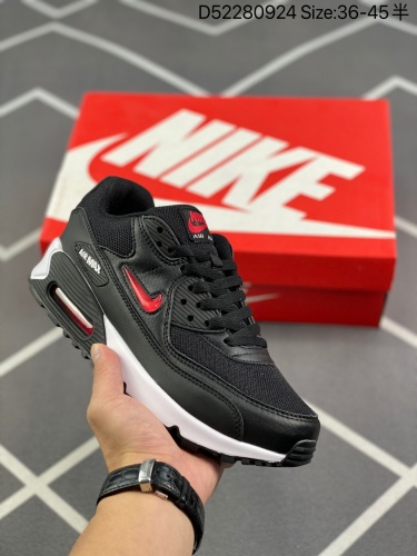 140Nike耐克 原楦原纸版开发，正确Air气垫Pu高弹大底❗官方经典配色，耐克Nike Air Max 90 NRG复古气垫百搭休闲运动慢跑鞋货号：DM8151码数：36 36.5 37.5