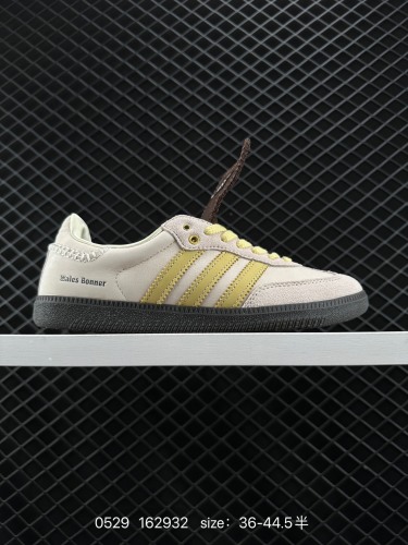 160 阿迪达斯 Adidas WB Sambanubuck 三叶草 经典复古运动板鞋 性价比天花板 先行尝鲜版。桑巴纪念日系列德训鞋。Adidas 近70年的经典Samba OG 原装全头层制作♨超