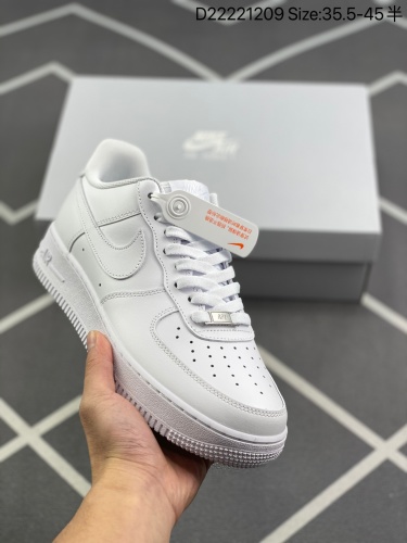 110 公司级 耐克Nike Air Force 1 Low 空军一号低帮休闲板鞋 打造纯正空军版型#专注外贸渠道 全掌内置蜂窝气垫 #原盒配件 原厂中底钢印 拉帮完美 码数：35.5 36 36