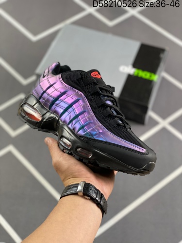 105Nike 耐克 AIR MAX 95 复古运动鞋 气垫跑鞋  36-46 D58210526