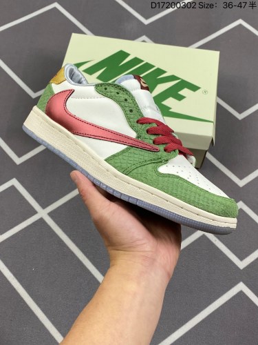 100Air Jordan 1 Low OG Year of the Drago 低帮 龙年限定 白绿红 AJ1 乔丹1代 aj1 乔1 低邦 白绿红 乔丹篮球鞋系列 「十二生肖」AJ1又迎来龙年