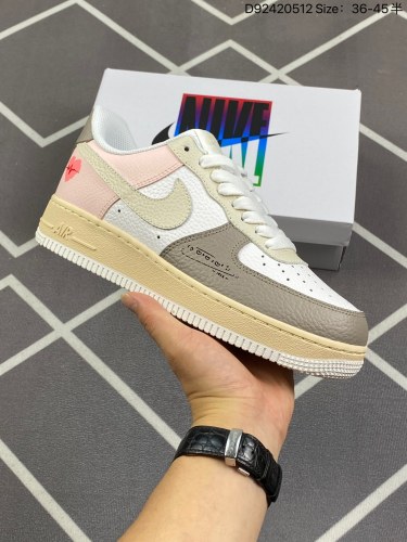 210公司级✅ Nike Air Force 1 Low’07  空军一号低帮休闲板鞋 定制皮料 原楦原纸板 纯正空军版型 内置全掌气垫 货号：TY0301Size：36 36.5 37.5 38