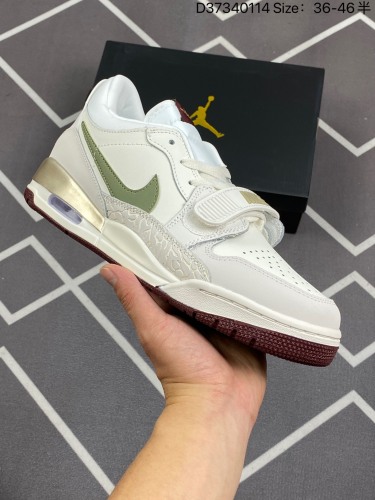 170Air Jordan Legacy 312 高帮 龙年限定白绿红 AJ312 乔丹312代 aj312 乔312 高邦 帆布绿 乔丹篮球鞋系列 号称 “最强三合一” 的Air Jordan