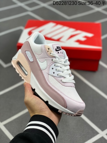 140 新配色 耐克NIKE AIR MAX 90 AJ1285 CN8490 复古元年气垫缓震跑鞋ID：D52281230