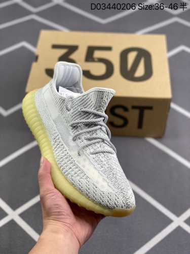 合集 220 阿迪达斯Adidas YEEZY BOOST 350 V2Cinder 椰子350 百搭轻便爆米花中底休闲运动慢跑鞋 原厂纱线飞织原面#德国进口机台针织成型#真巴斯夫爆米花材质#原纸