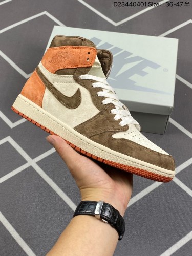 220公司级✅耐克Nike Air Jordan 1 Retro High OG”BlackWhite“AJ1代迈克尔·乔丹高帮经典复古百搭休闲文化运动篮球鞋货号：FQ2941编码：D234404