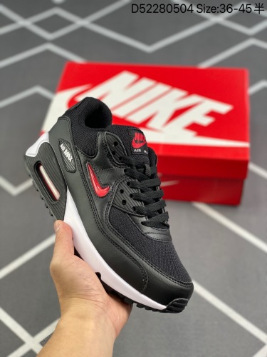 140耐克NIKE AIR MAX 90 PRM 经典款复古缓震气垫跑步鞋休闲运动鞋货号：DA1641ID：D52280504