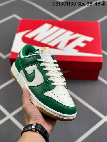 150 NK Dunk Low Gym Red 白蓝 FB7173  价比 用料绝不含糊 原盒原配 正确耐磨橡胶大底 超高清洁度 全鞋零毛边皮料切割 全_001