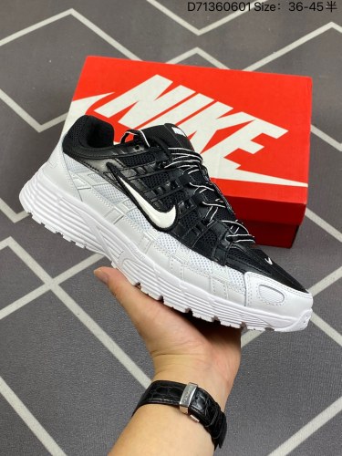 180耐克 Nike P-6000 复古‮技科‬个性运动老爹鞋。该鞋款鞋‮采面‬用纵横交错的覆面，重现 2000 年代‮鞋跑‬风格，同时搭配‮震缓‬鞋垫，带来舒‮的适‬步履体验。Nike P618