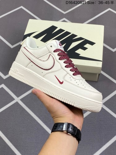 210公司级✅Nike Air Force 1 Low 07 原楦头原纸板 打造纯正低帮空军版型专注外贸渠道 全掌内置蜂窝气垫 原盒配件 原厂中底钢印、拉帮完美   货号M30319-029Siz