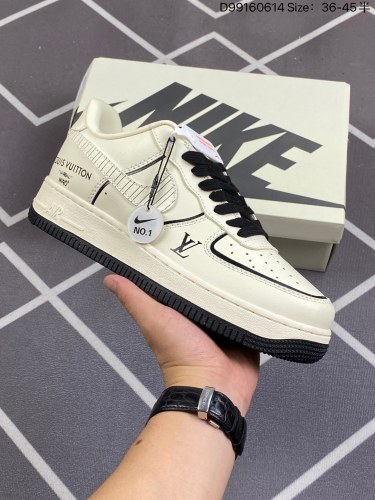 80Nike Air Force 1 Low 07 原楦头原纸板 打造纯正低帮空军版型专注外贸渠道 全掌内置蜂窝气垫 原盒配件 原厂中底钢印、拉帮完美货号СТ3228-100尺码36 36.5 3
