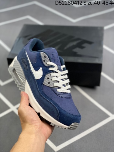 140 公司级 耐克NIKE AIR MAX 90 PRM 经典款复古缓震气垫跑步鞋休闲运动鞋货号：DA1641-400ID：D52280412