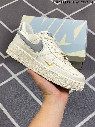 180公司级✅Nike Air Force 1 Low 07 原楦头原纸板 打造纯正低帮空军版型专注外贸渠道 全掌内置蜂窝气垫 原盒配件 原厂中底钢印、拉帮完美货号MN5696-609尺码36 3