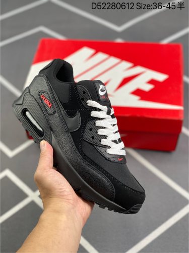 140 耐克Nike Air Max 90 经典复古织物打造，犀利的条线打造出酷劲十的足视觉效果 网布鞋增面强透气性，穿着为极舒适 经可典视气垫醒目依旧，而脚感更是十软_010