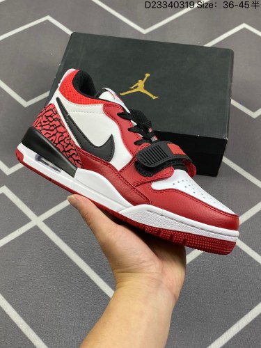 合集1 170耐克 AJ 乔丹 Air Jordan Legacy 312 男女士低帮运动鞋百搭篮球鞋。酷炫混搭，谁人不爱？Air Jordan Legacy 312 Low 运动鞋将 AJ1、A