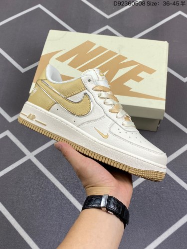 180公司级✅Nike Air Force 1 Low 空军一号低帮休闲运动板鞋 原楦头原纸板 打造纯正空军版型 专注外贸渠道 全掌内置蜂窝气垫 原盒配件 原厂中底钢印、拉帮完美   货号IO